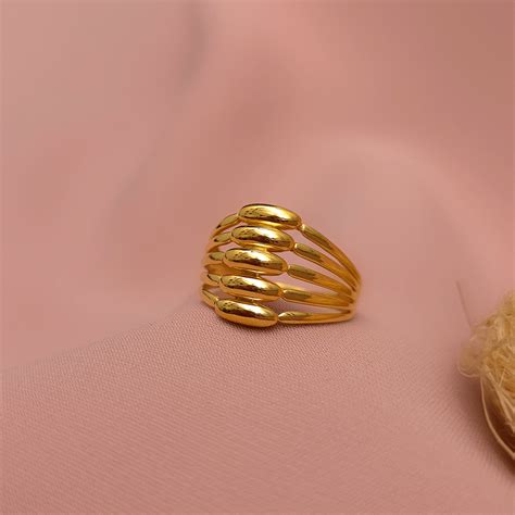 Buy Rule To Infinity Gold Ring 22 KT yellow gold (4.29 gm). | Online By ...