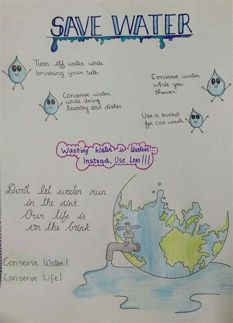 829 best save water slogans and water conservation slogans – Artofit