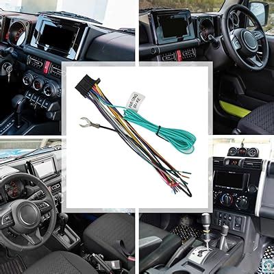 JRSHOME 2024 Upgraded 16 Pin Car Stereo Wiring Harness Plug India | Ubuy