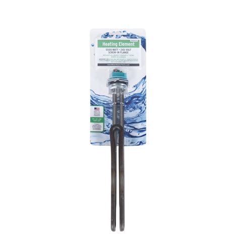 Reliance Incoloy Electric Heater Element 9-1/2 in. H X 1-3/4 in. L X 4 ...