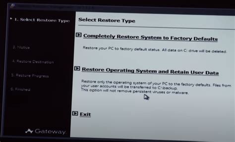 Gateway Computer Recovery 的图像结果