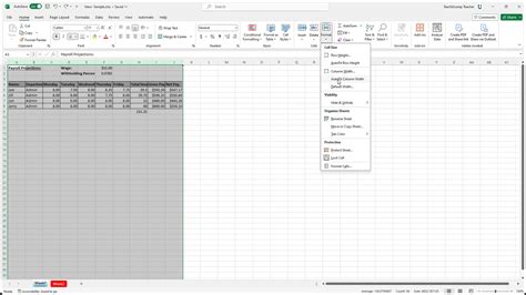 Image result for Resize Table Excel Add a Column