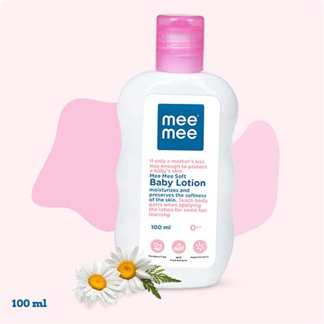 Buy Mee Mee Soft Moisturizing Baby Lotion, 100 ml | 19 Minutes Delivery ...