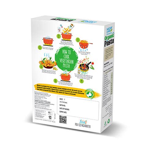 Buy Organic Macroni Pasta 250 Gm Online | Natureland Organics