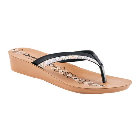 Aeroblu EG7Q Women’s Formal Wear Thong Flat Slippers