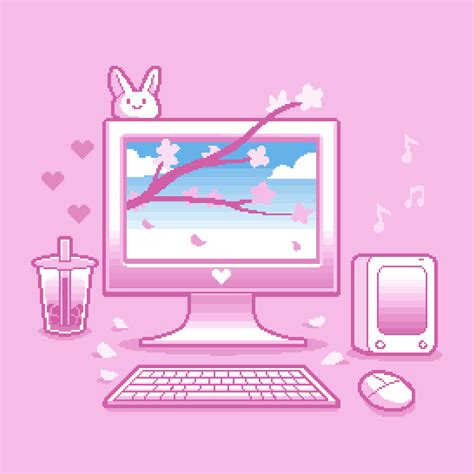 Image result for Mini Computer Setup Sakura