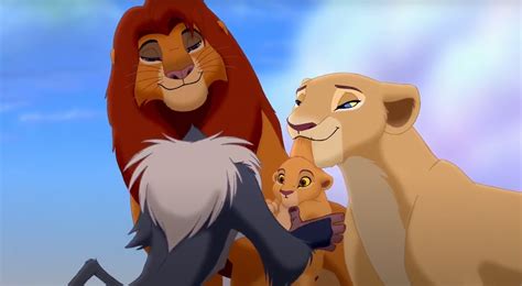 Lion King 2 Simba And Kiara