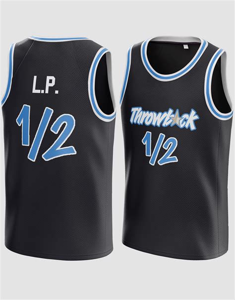 Penny Hardaway L P #1/2 Throwback Basketball Jersey – 99Jersey®: Your ...