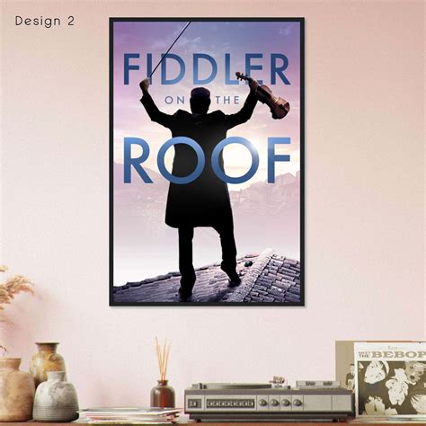 Fiddler on the Roof (1971) Movie Poster Print - Citiesbox