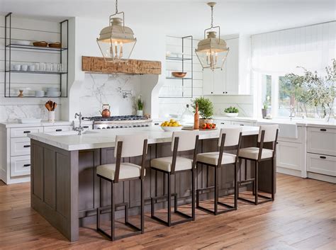 How to Choose Kitchen Island Seating That Works for Your Space