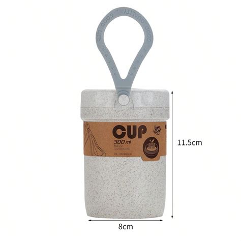 Caixa de sopa de 300 ml selada à prova de vazamentos lancheira infantil ...