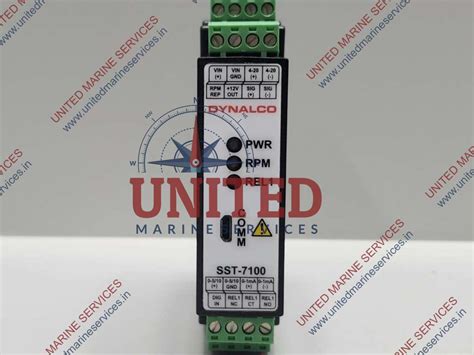 DYNALCO SST7100 SPEED SWITCH / TRANSMITTER | United Marine Services