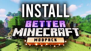 Image result for How to Install Better Minecraft Mod Pack