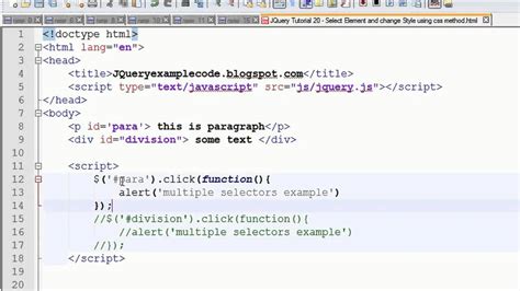 Jquery Tutorial What Is Jquery And What Is Jquery Used For