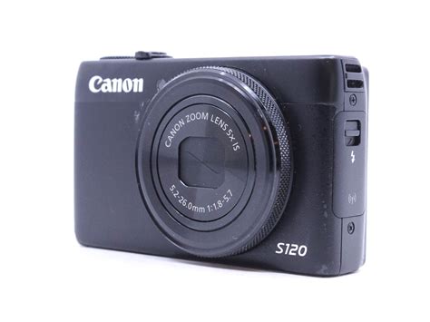 Used Canon Powershot S120 | MPB