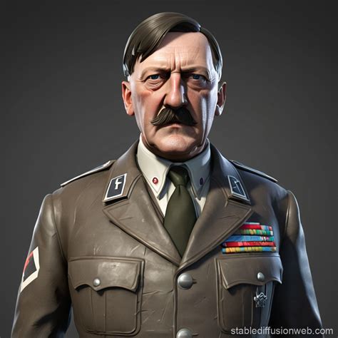 adolf hitler fortnite Prompts | Stable Diffusion Online
