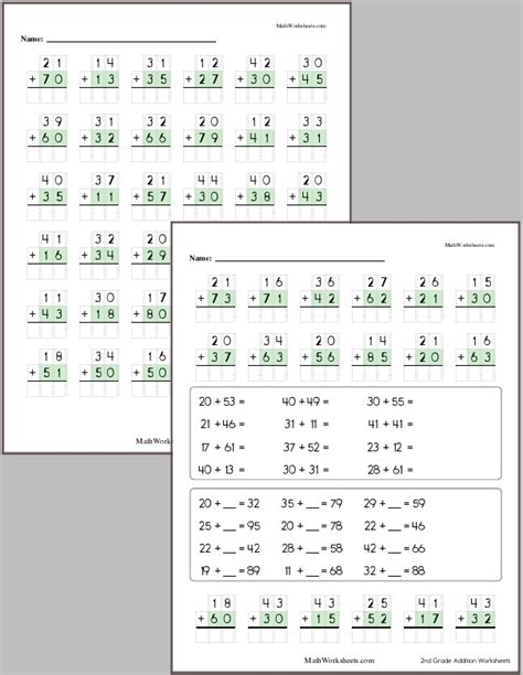 Image result for Math Homework 2nd Grade