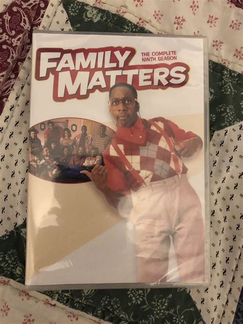Family Matters Season 9