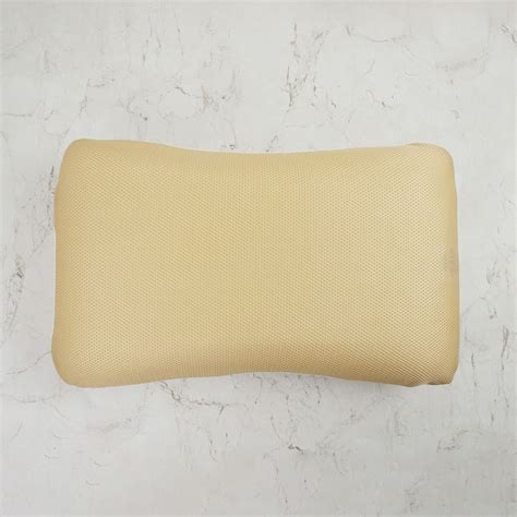 Buy Slumber White Textured Polyurethene Memory Foam Pillow - 55x35cm ...