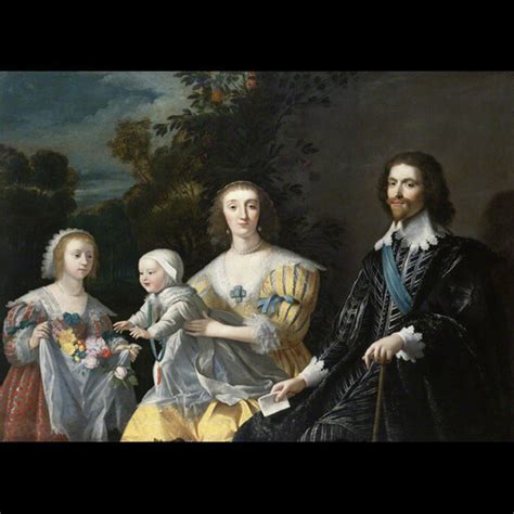 The Duke of Buckingham and his Family after Gerrit van Honthorst ...