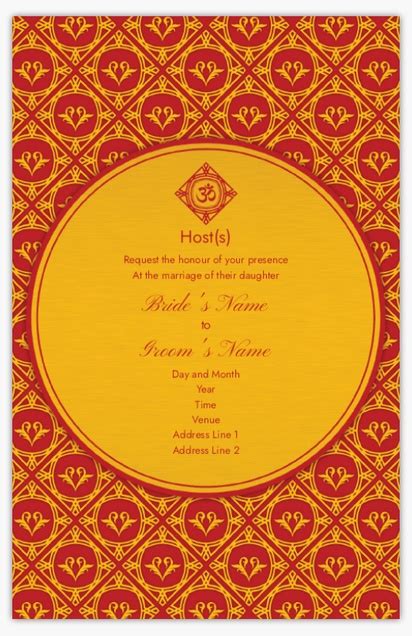 Wedding Card Designs | Wedding Invitation Templates | VistaPrint