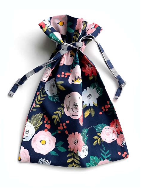 Image result for How to Sew a Drawstring Bag