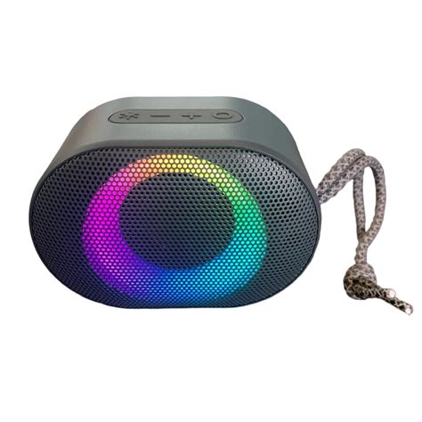 Onn Wireless LED Bluetooth Speaker (Black) : Amazon.in: Electronics