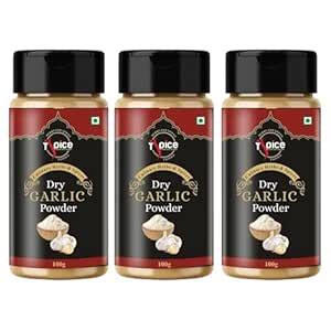 i-Spice Dry Garlic Powder - 100g | Ready to Cook | 100% Pure, Natural ...