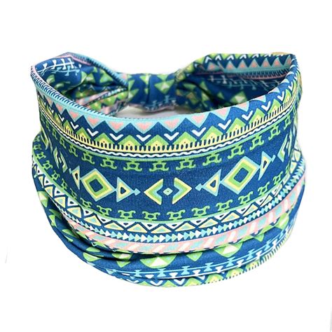 1PC African Headbands for Women Wide Knotted Headband Turban Elastic ...