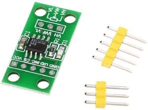 SunRobotics X9C103S DC 3-5V Digital Potentiometer Board Module for ...