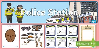 Police Officer Role Play Ideas | Primary Resources - Twinkl