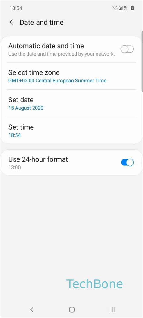 Image result for How to Set Time and Date Automatically