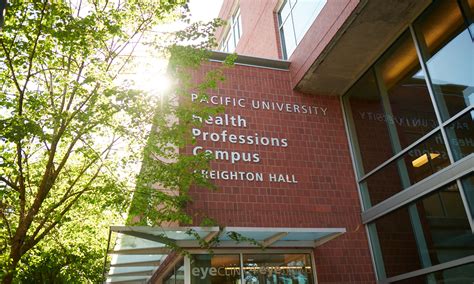 About Us — Pacific University | College of Optometry