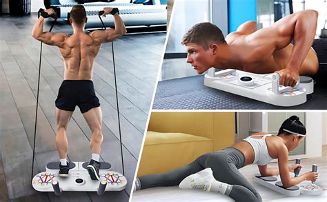 Buy TAITHI Versatile Push Up Board with Resistance Ropes, Complete Home ...