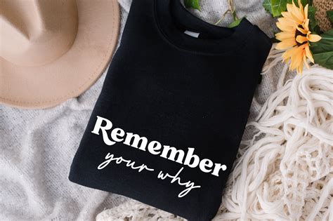 Remember Your Why Svg, Inspirational Graphic by Smart Crafter · Creative Fabrica