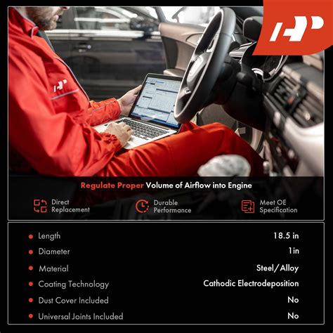 A-Premium Lower Intermediate Steering Shaft Steering Column Shaft ...