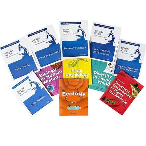 Buy Neela Bakore Tutorials Complete Biology Study Notes for NEET & CBSE ...
