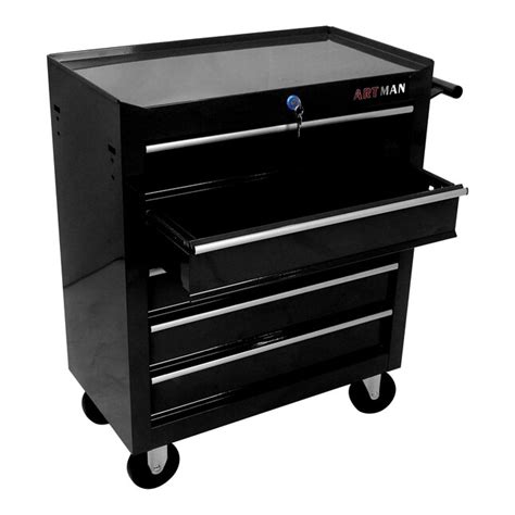 Xspracer 1000 Series 13-in W x 29-in H 5-Drawer Steel Rolling Tool ...