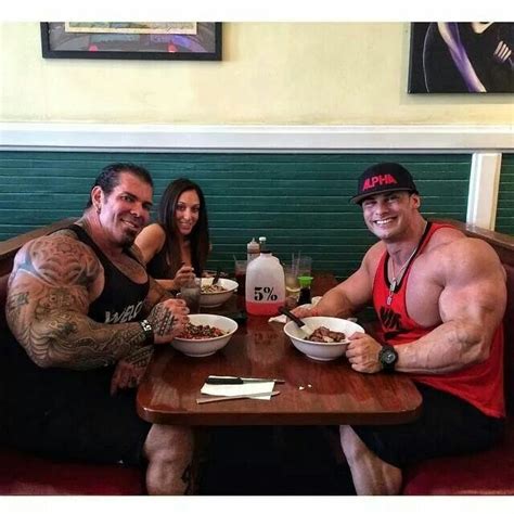 monster cook barack dodge muscular top obliterates twins ass