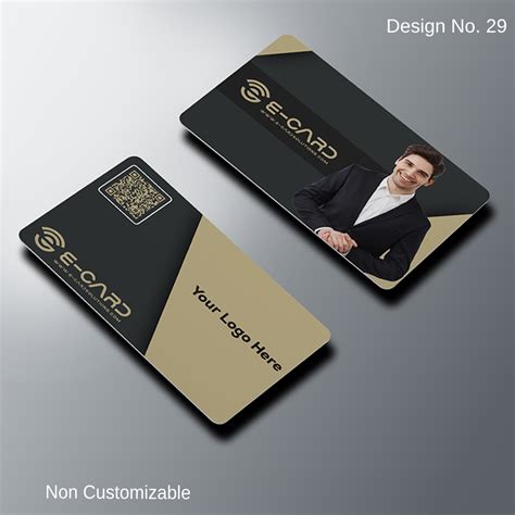 NFC business card design Choose yours on our designs page - E-card ...