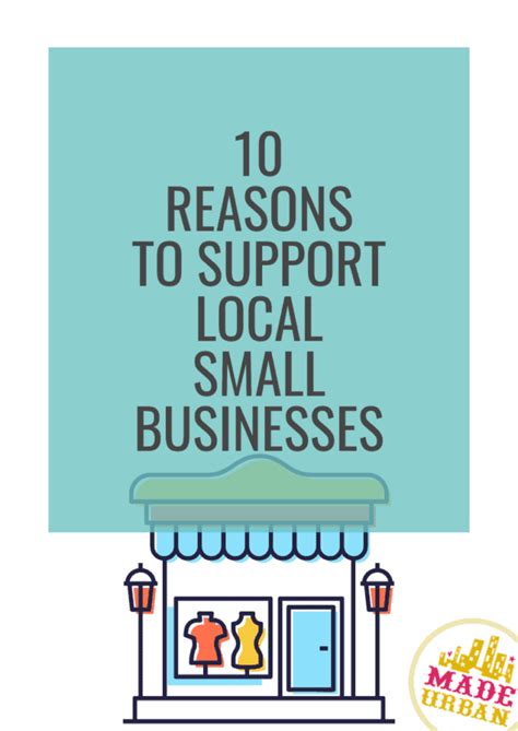 Why Support Local Small Businesses 的图像结果