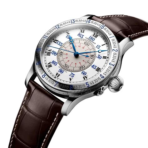 Longines LINDBERGH HOUR ANGLE WATCH - L2.678.4.11.0