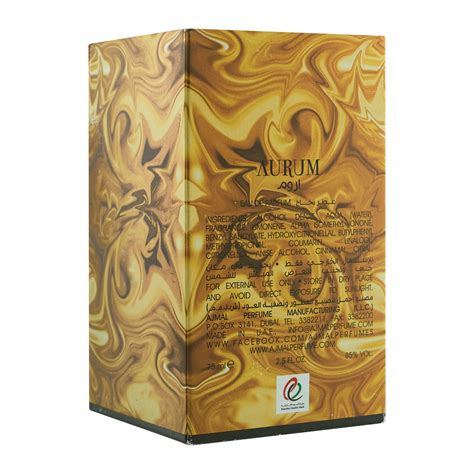 AURUM Perfume 75ML for Women – Ajmal Perfumes India