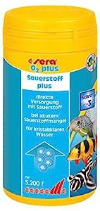 sera O2 Plus 9.1 oz. 260 g : Amazon.in: Pet Supplies