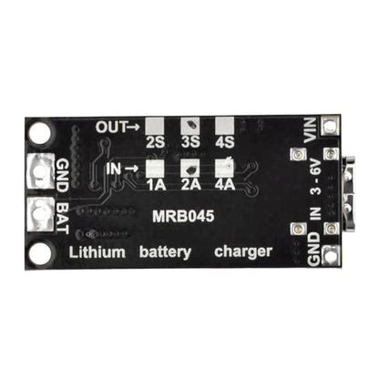 18650 Li-ion Battery Charger Boost Module Reliable – REES52