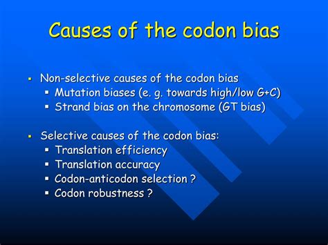 Image result for Codon Bias