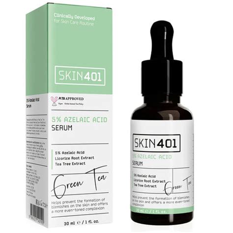 Skin401 Azelaic Acid %5 Serum 30 ml - Yerli Tüket