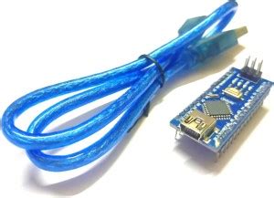 LW TECH Arduino Nano V3.0 ATmega328P Microcontroller Board Micro ...