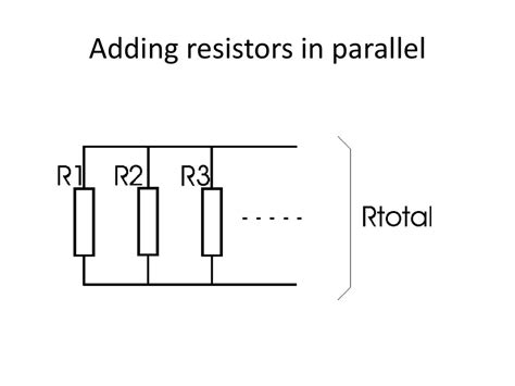 Image result for Adding Resistors in Parallel