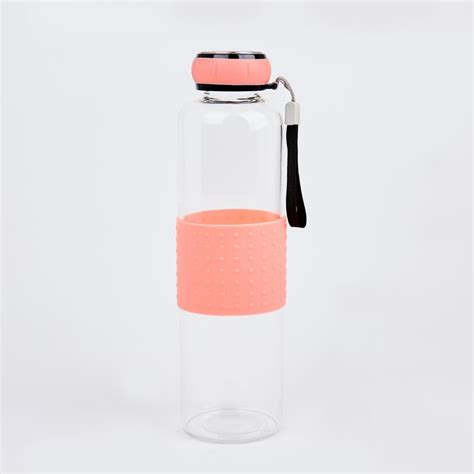Buy Atlantis Bowen Glass Water Bottle - 700ml from Home Centre at just ...